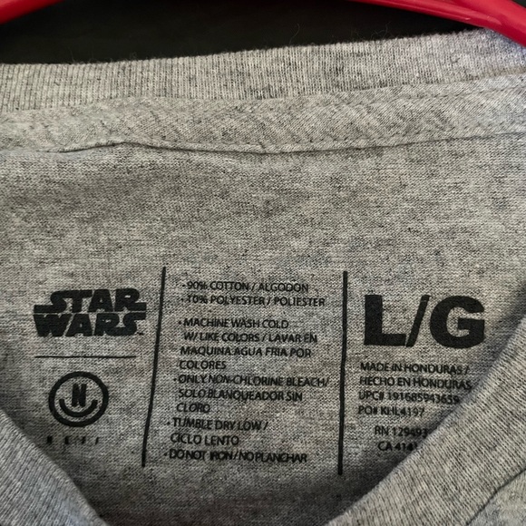 Baby Yoda Star Wars Graphic Tee - Picture 2 of 2